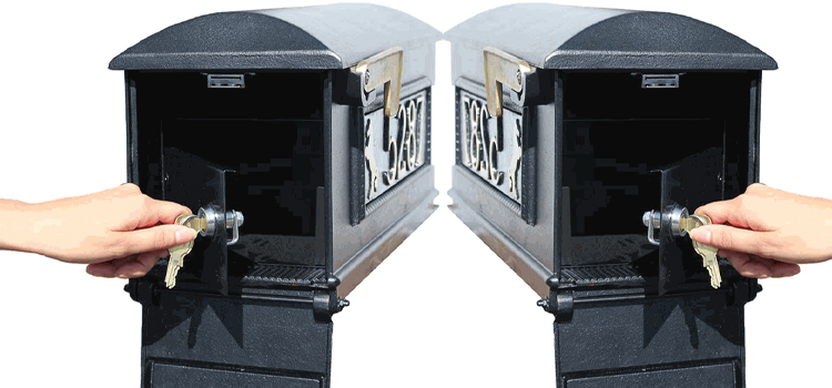 Colusa Residential Mailboxes With Lock